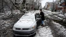 Imagen de Tormenta de hielo deja sin electricidad a más de un millón de canadienses