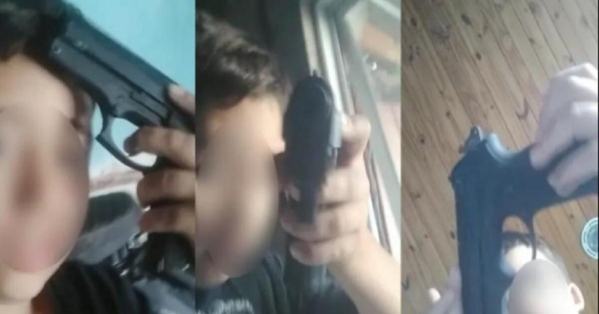 un chico de 11 años amenazó con un arma a su maestra y compañeros, en La Plata thumbnail