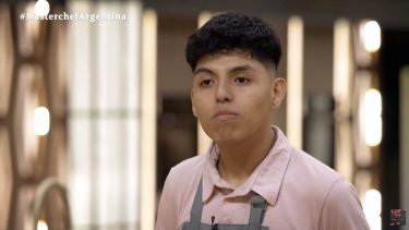 Antonio López conmueve al público de MasterChef Argentina con su desafío diario.-