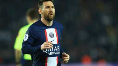 Lionel Messi será titular en el PSG. (AP Photo/Aurelien Morissard)