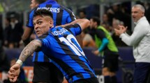 Imagen de Champions: Lautaro Martínez y Joaquín Correa anotaron en la clasificación de Inter