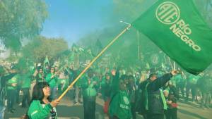 Conflicto en Río Negro: ATE convocó a un paro total para hoy