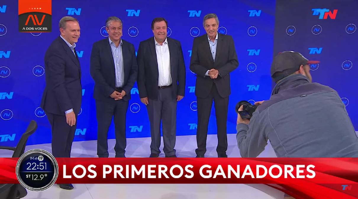 Figueroa y Weretilneck se volvieron a mostrar juntos con un mensaje ...