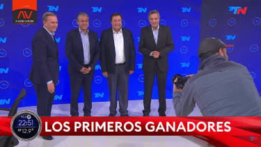 Figueroa y Weretilneck, juntos en Buenos Aires.