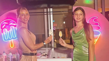 Allegra y un mensaje de apoyo a Nicole Neumann, en medio del conflicto con su hermana Indiana. 