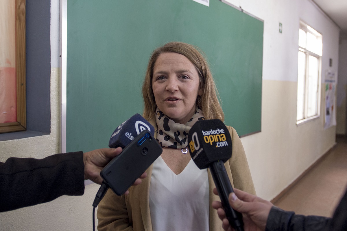 Ana Marks destacó que, en la campaña, "no hubo disputas entre las dirigencias". Foto: Marcelo Martínez