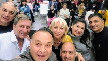 Rivero se presentó en las elecciones con el partido de Javier Milei. Foto gentileza