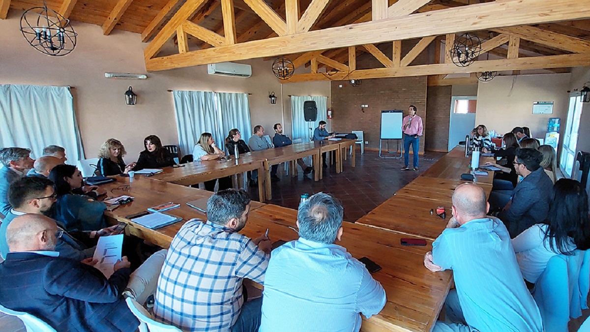 La asamblea provincial anual de fiscales se reunió en Cutral Co. (Gentileza)