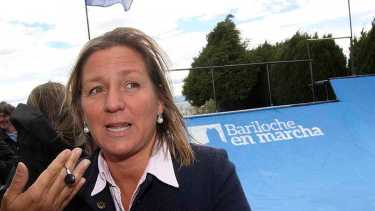 La exintendenta de Bariloche y actual legisladora María Eugenia Martini es una de las imputadas en la causa judicial por Techo Digno. Archivo