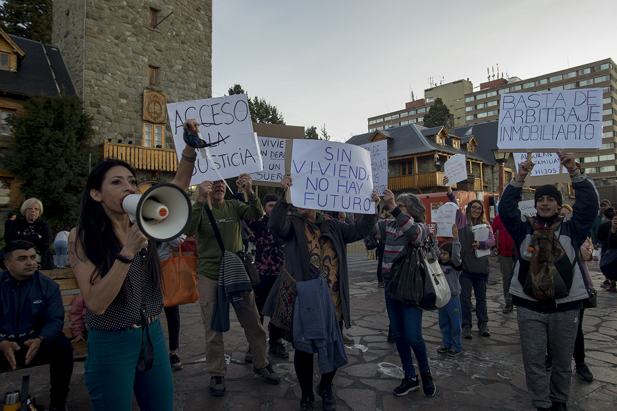 El drama de los alquileres en Bariloche no encuentra salida. Foto: Archivo