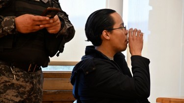 Fernando Alves Ferreira se autopercibe como Amanda. Foto: Chino Leiva