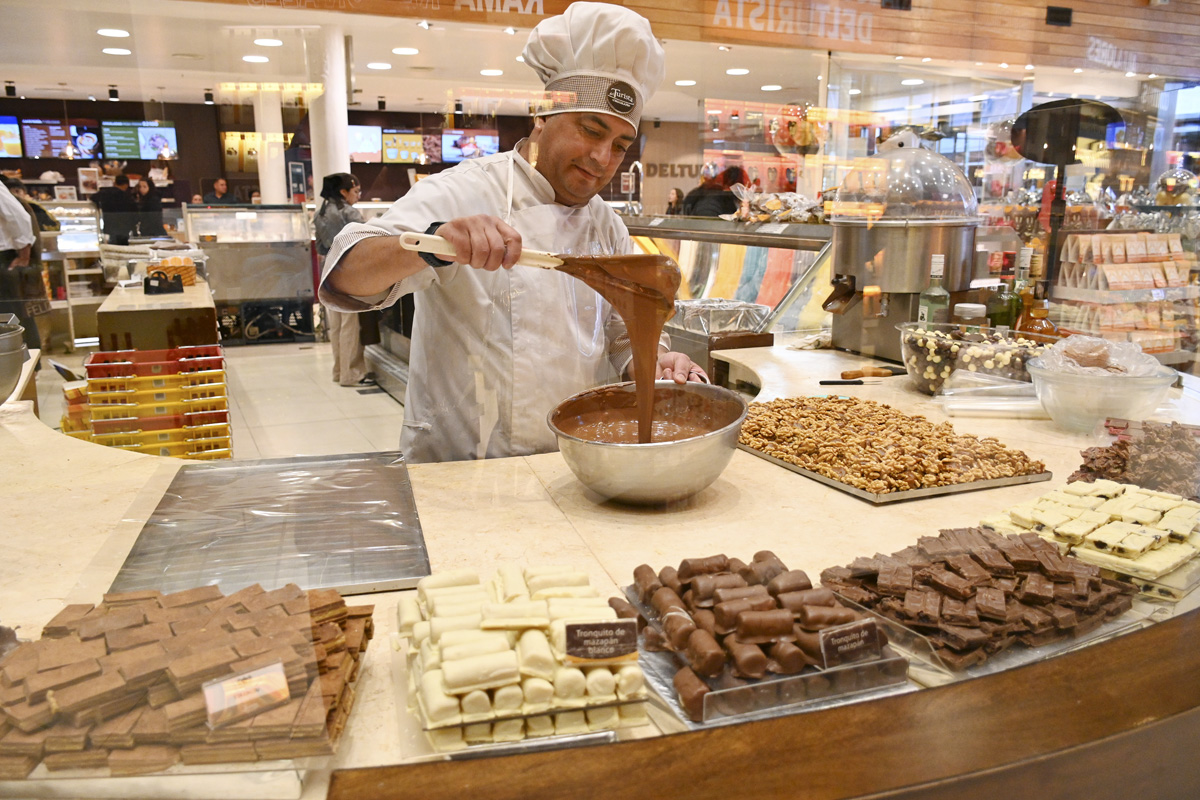La industria del chocolate genera unos 5.000 puestos de trabajo. Foto: archivo