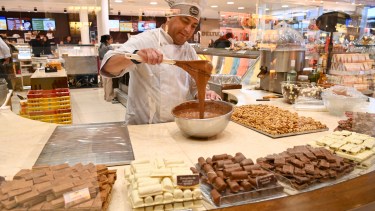 La industria del chocolate genera unos 5.000 puestos de trabajo. Foto: archivo