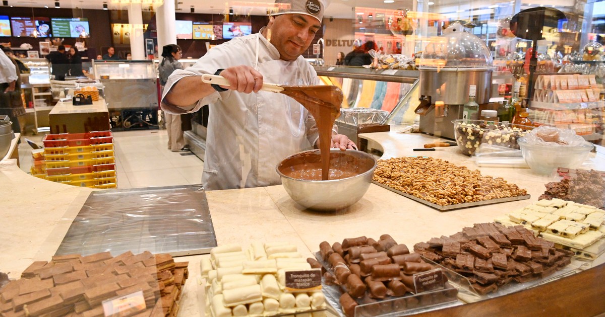 Bariloche: el chocolate artesanal resiste y las fábricas se adaptan a las  nuevas tendencias
