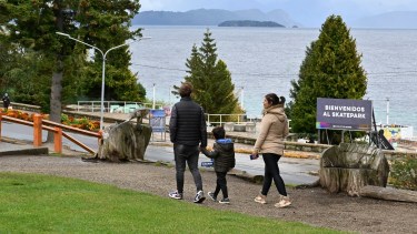 Bariloche, con un 50% de ocupación. Foto: archivo