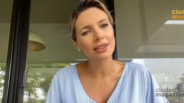 Tamara Bella contó el drama que vive en medio del embarazo de 8 meses que transita. Imagen captura.