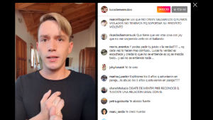 Lucas Benvenuto, el joven que denunció a Jey Mammon: «Me trató como un pedazo de carne»