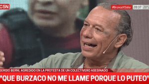 Berni apuntó contra Burzaco y dijo que pudo ser víctima de una «emboscada»