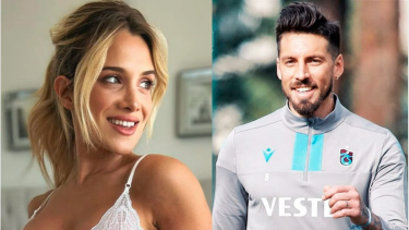 Camila Homs mantiene una relación con el futbolista de Estudiantes de La Plata, José Sosa. Archivo. 