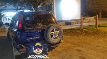 Imagen de Robaron una camioneta Honda en Roca y los encontraron viajando, a 270 kilómetros