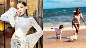 El video que subió Candelaria Tinelli por el cumpleaños de su hermano Lolo