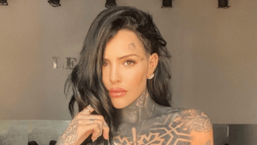 La modelo expresó su indignación en redes. Foto: Archivo. 