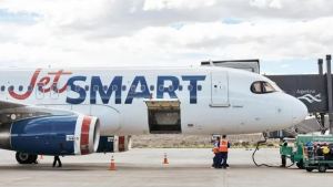 La empresa low cost Jetsmart vuelve a operar desde hoy normalmente en Aeroparque