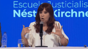 Los memes de la presentación de Cristina Kirchner en La Plata