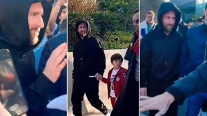 Misión imposible: Messi quiso pasar inadvertido con su familia en Euro Disney y mirá lo que pasó...