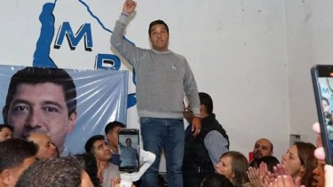 Carlos Koopmann festejó el triunfo en Zapala con sentimientos encontrados (Gentileza)