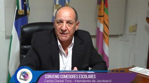El intendente de Jacobacci denunció el manejo irregular de convenios escolares por más de $ 100 millones