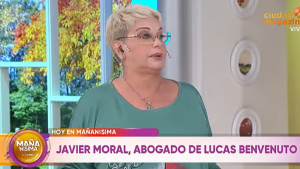 «Le creo»: Carmen Barbieri habló del descargo de Jey Mammon