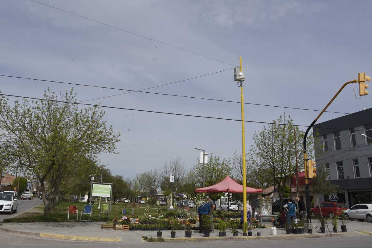 La avenida del Libertador es una de las referencias para delimitar la zona donde quieren regular el crecimiento en altura de la ciudad (foto Archivo)