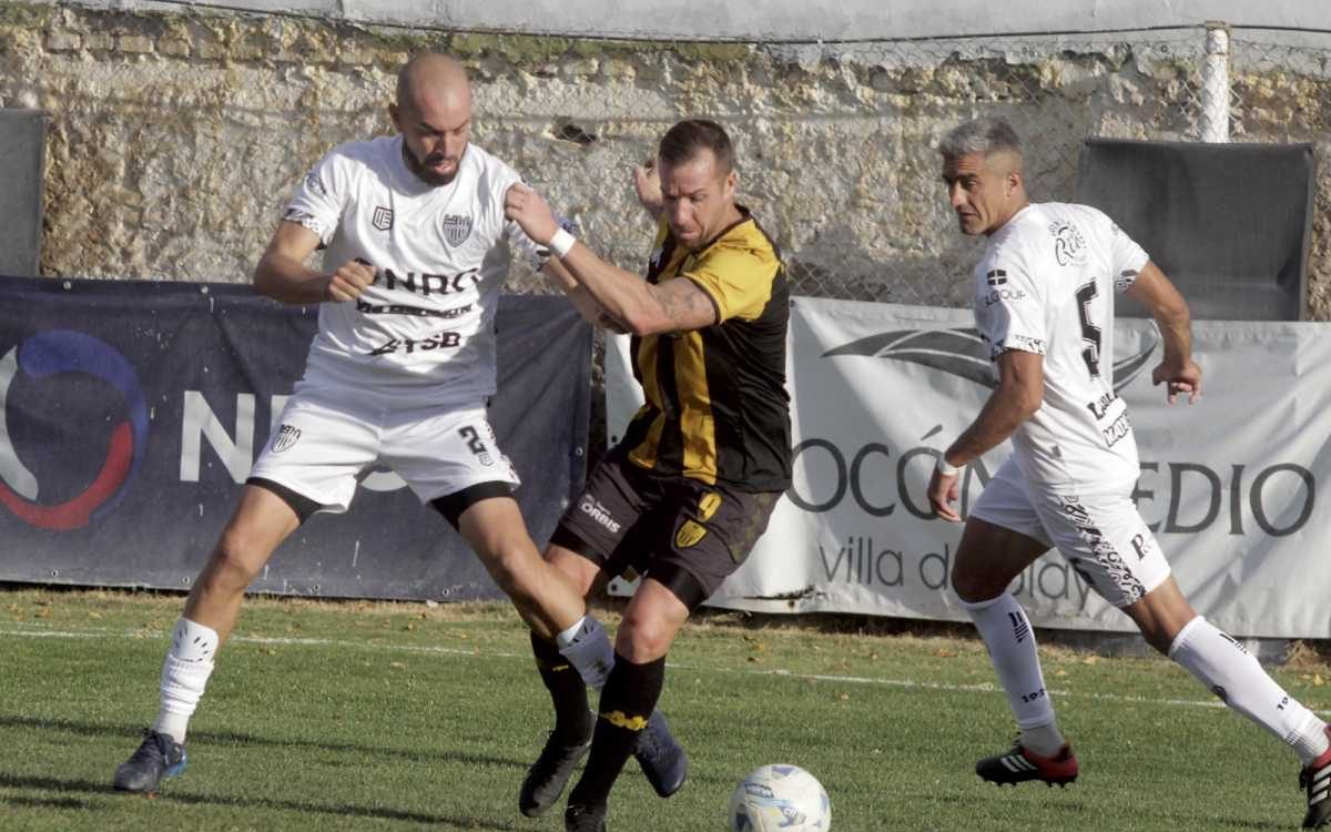 Cipo jugó mal y perdió 3 a 1 con Santamarina en La Visera. (Foto: Oscar Livera)