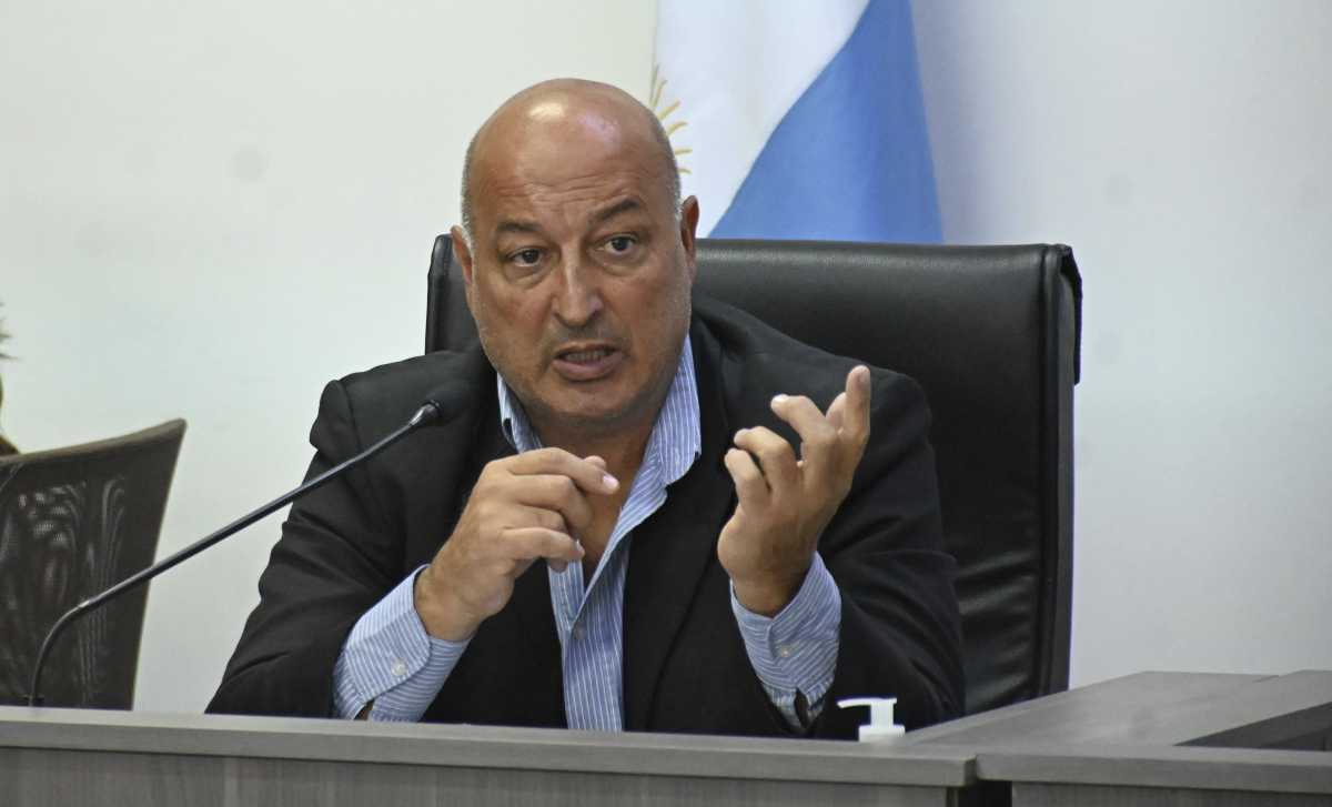 Guillermo Baquero Lazcano presidió el tribunal del juicio que se suspendió en Cipolletti 