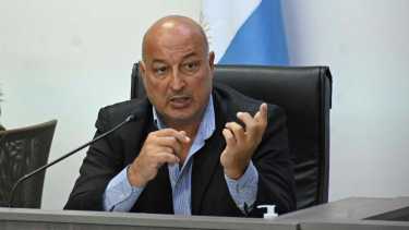 Guillermo Baquero Lazcano presidió el tribunal del juicio que se suspendió en Cipolletti 