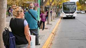 El boleto del transporte urbano tuvo otro aumento en Cipolletti