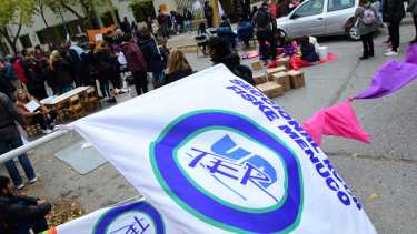 El gremio docente de Río Negro asegura que su plan de lucha se hizo dentro del marco constitucional.