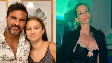 Fabián Cubero se mostró junto a Indiana, en medio del conflicto con Nicole Neumann. 