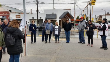 Fue en Roca y Carlos H Rodríguez (Fotos: gentileza)