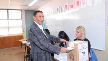 El intendente de Cutral Co, José Rioseco, analizó los resultados de la última elección (Foto: gentileza)
