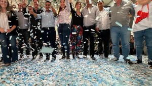 La «principal plataforma de campaña es el modelo de Cutral Co», dijo Katopodis de cara a las elecciones 2023