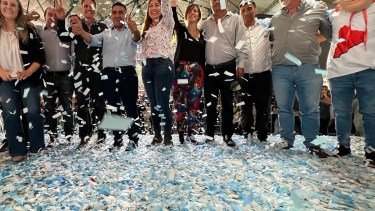 Hubo acto en el salón Arnolo Janssen (Foto: gentileza)