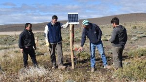 Boyeros solares para las familias rurales en Neuquén y Río Negro