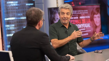 Ricardo Darín recordó la vez que vio un OVNI. 