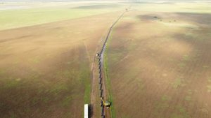 El primer tramo del gasoducto a Vaca Muerta comenzó su etapa final