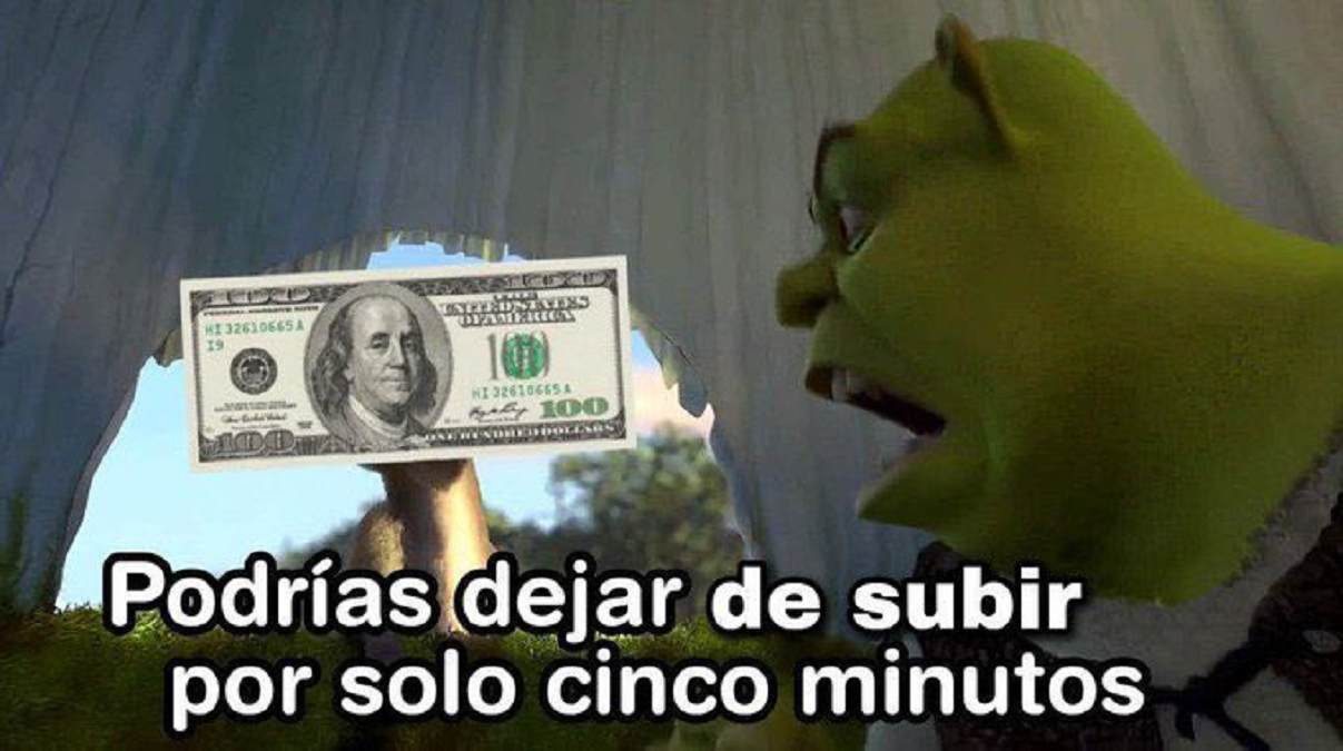 El dólar blue con un precio cerca de los 500 pesos dejó estos imperdibles  memes