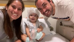 Todos por Fátima: campaña para una beba que necesita uno de los medicamentos más caros del mundo