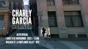 Charly García será homenajeado en Nueva York: se cumplen 40 años del disco «Clics modernos»