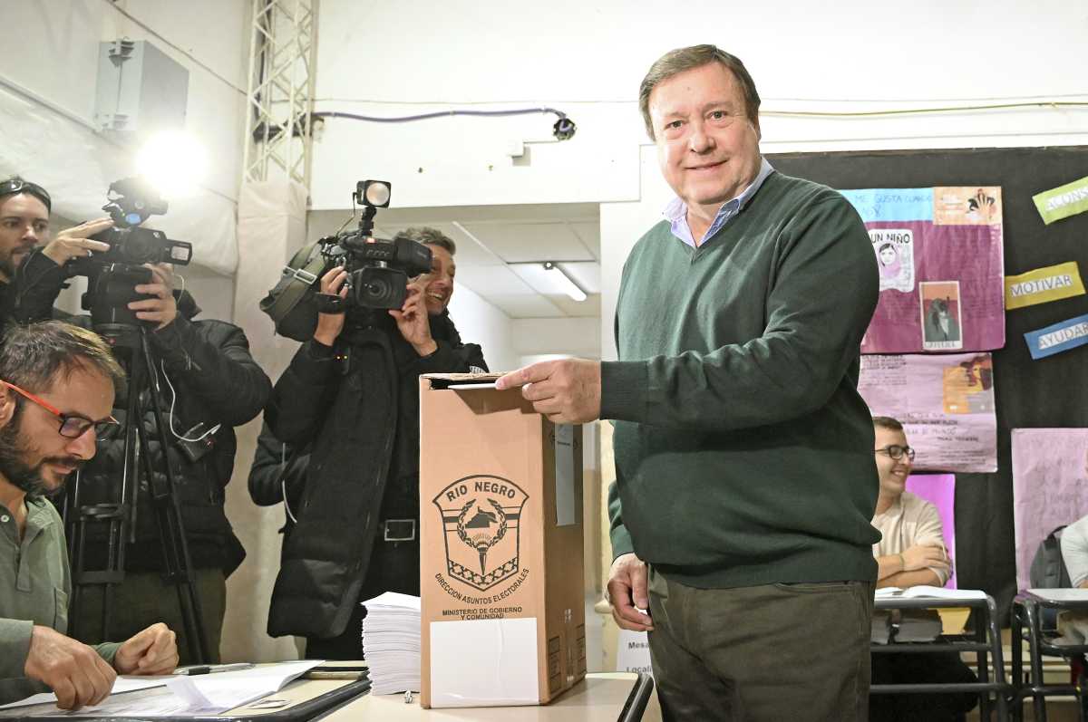 El desafío económico de Alberto Weretilneck y el cierre de un incómodo ...